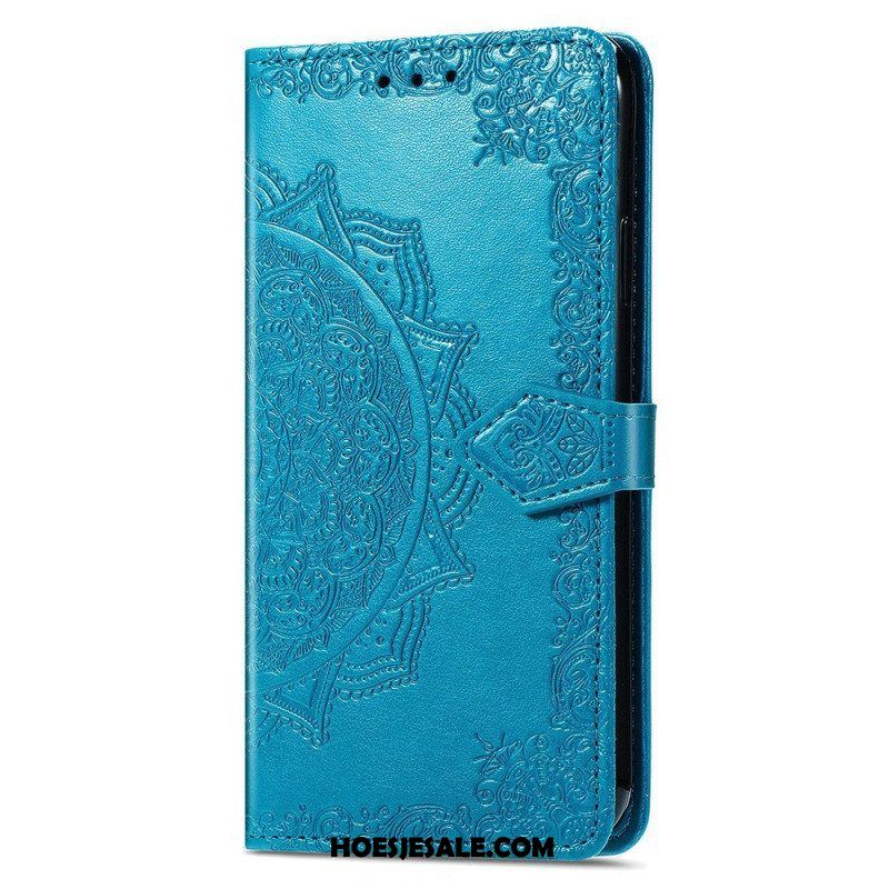 Folio-hoesje voor Samsung Galaxy M53 5G Uitstekende Mandala