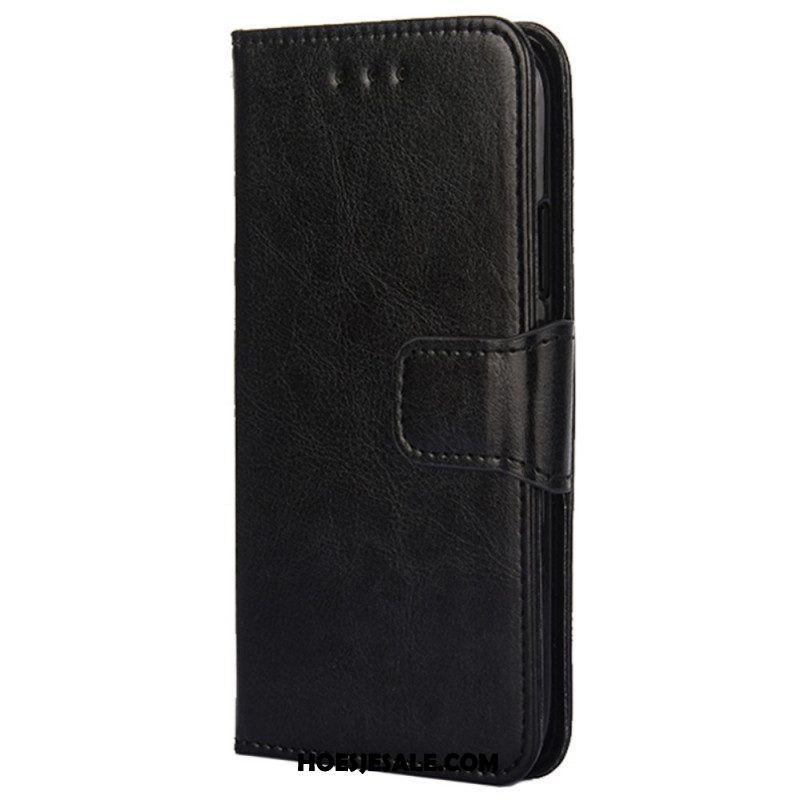 Folio-hoesje voor Samsung Galaxy M53 5G Vintage Leereffect