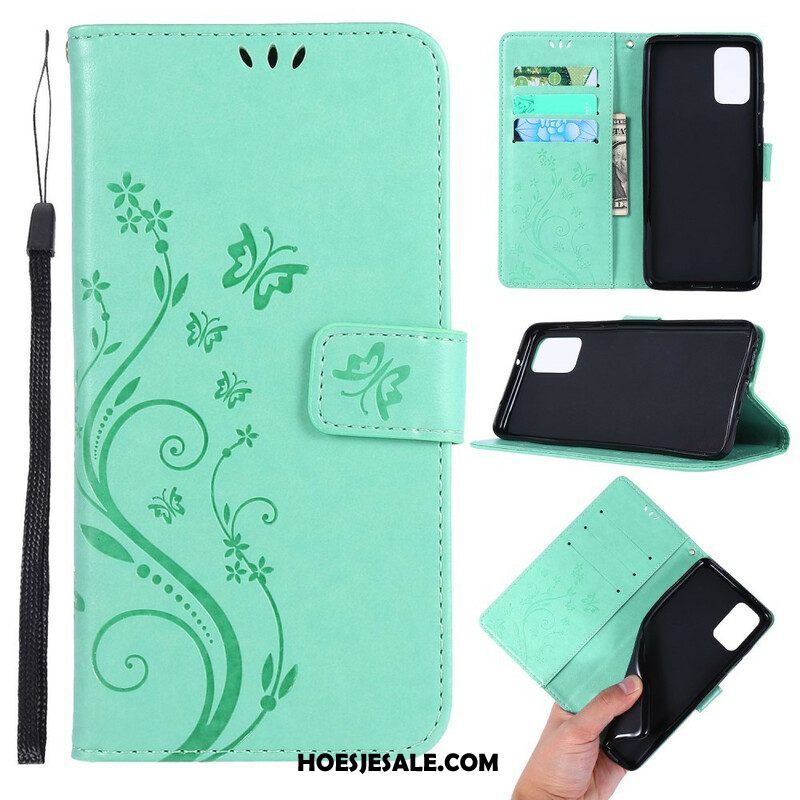 Folio-hoesje voor Samsung Galaxy S20 Plus / S20 Plus 5G Betoverde Vlinders