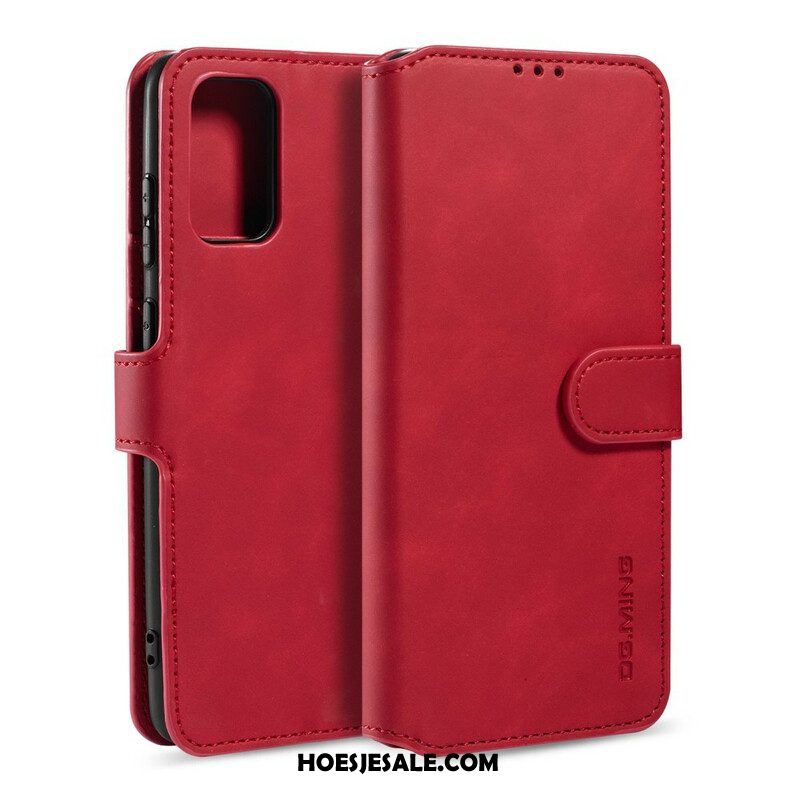 Folio-hoesje voor Samsung Galaxy S20 Plus / S20 Plus 5G Dg.ming Retro