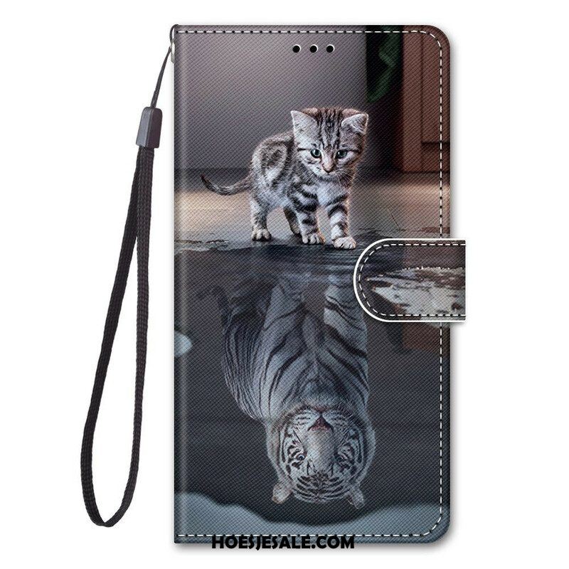 Folio-hoesje voor Samsung Galaxy S21 5G De Mooiste Katten