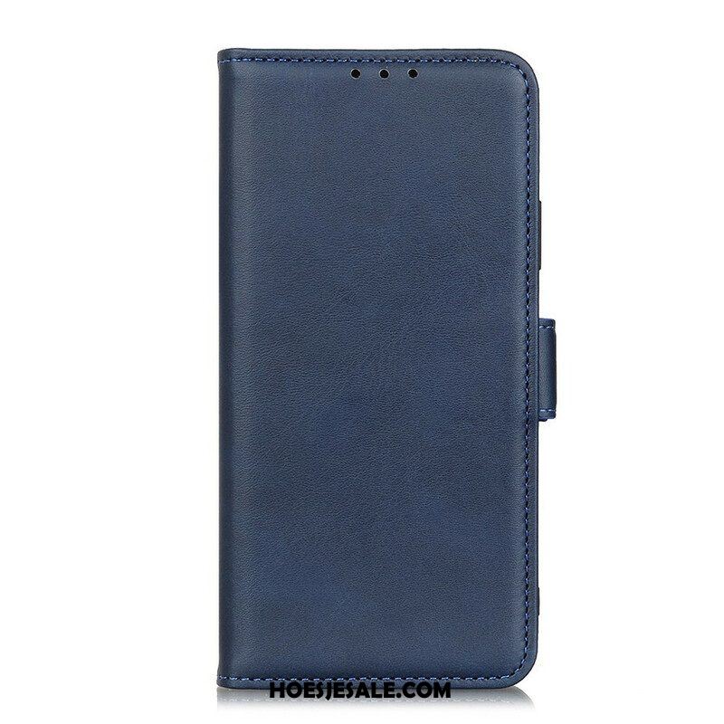 Folio-hoesje voor Samsung Galaxy S21 5G Flip Case Dubbele Klep