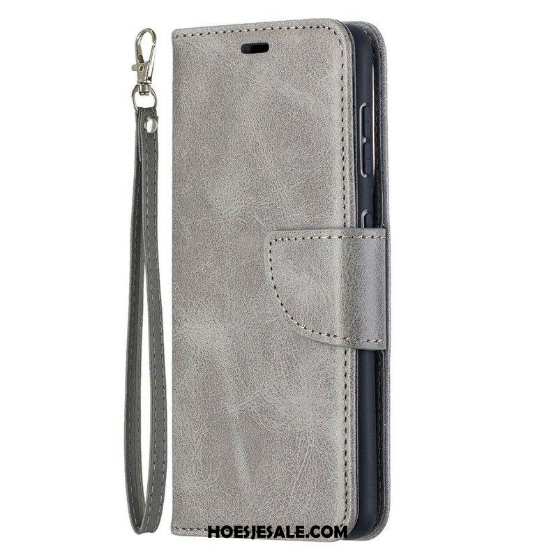 Folio-hoesje voor Samsung Galaxy S21 5G Flip Case Gladde Flap Schuin