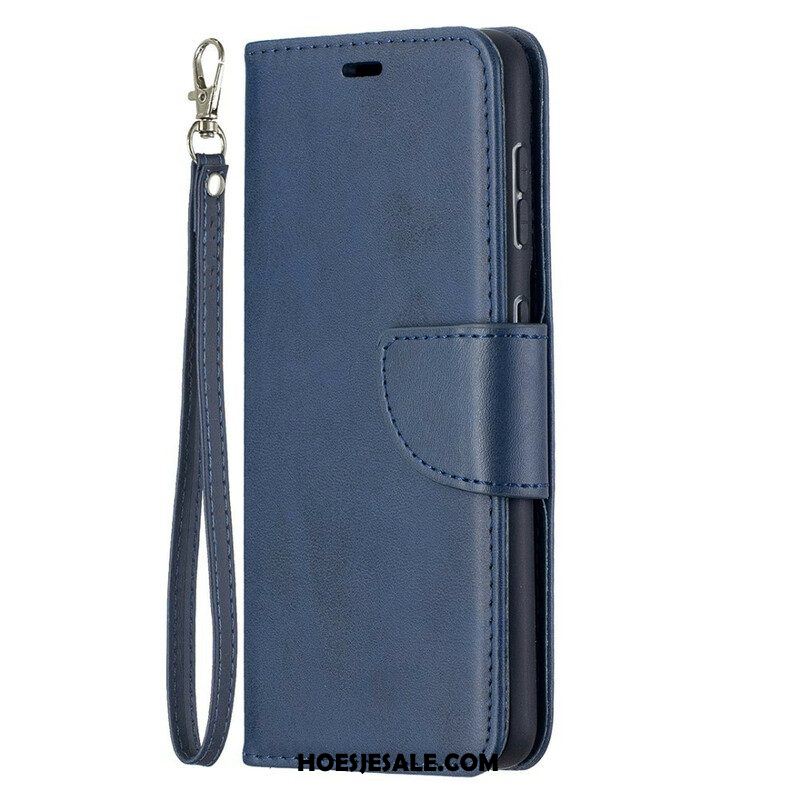 Folio-hoesje voor Samsung Galaxy S21 5G Flip Case Gladde Flap Schuin