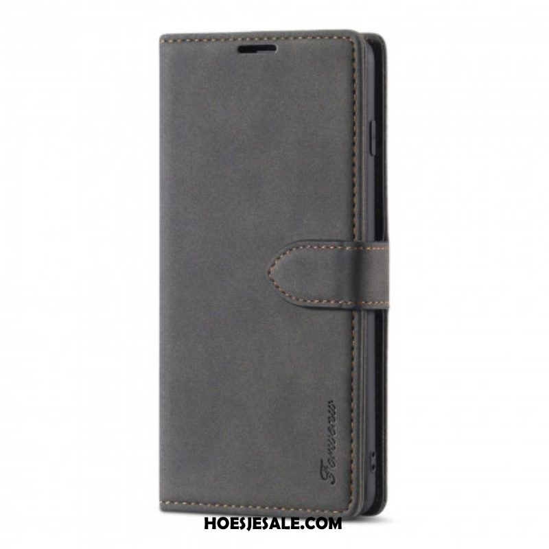 Folio-hoesje voor Samsung Galaxy S21 5G Kunstleer Forwenw