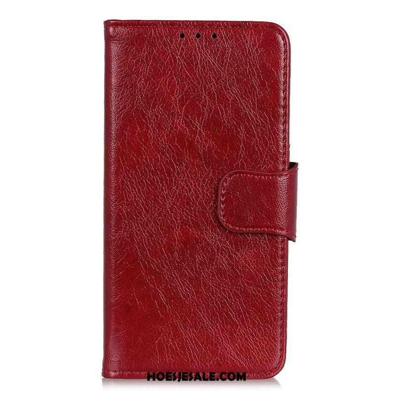 Folio-hoesje voor Samsung Galaxy S21 5G Splitnappaleer