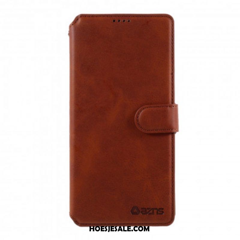 Folio-hoesje voor Samsung Galaxy S21 Ultra 5G Azns Retro