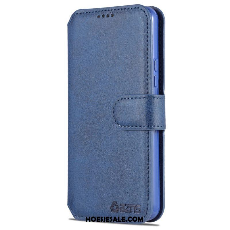 Folio-hoesje voor Samsung Galaxy S22 5G Azns Retro