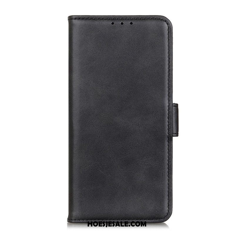 Folio-hoesje voor Samsung Galaxy S22 5G Flip Case Dubbele Klep