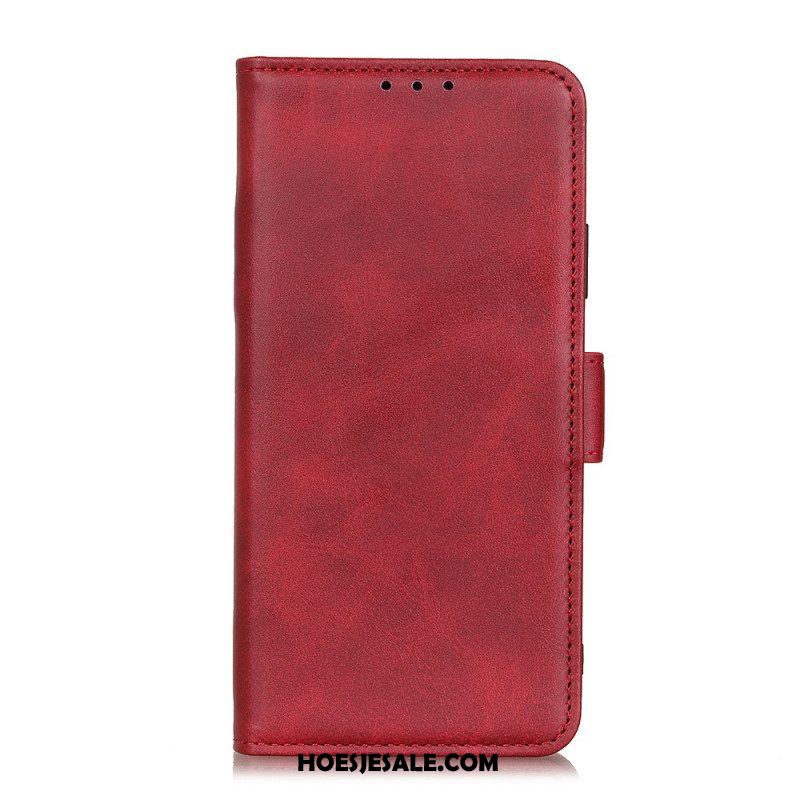 Folio-hoesje voor Samsung Galaxy S22 5G Flip Case Dubbele Klep