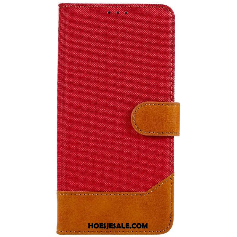 Folio-hoesje voor Samsung Galaxy S23 5G Jeans