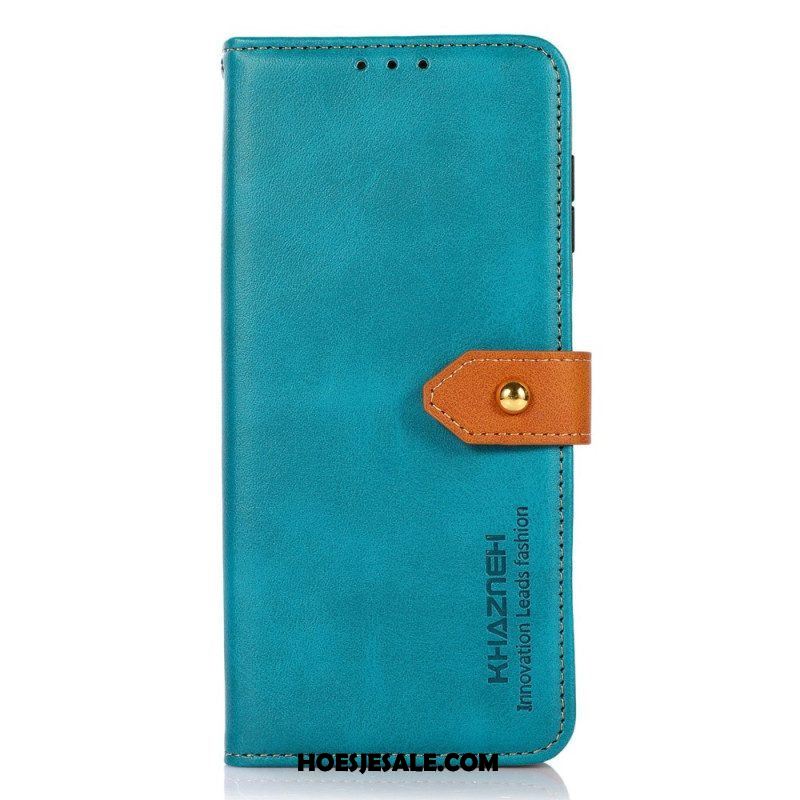 Folio-hoesje voor Samsung Galaxy S23 5G Khazneh-riem