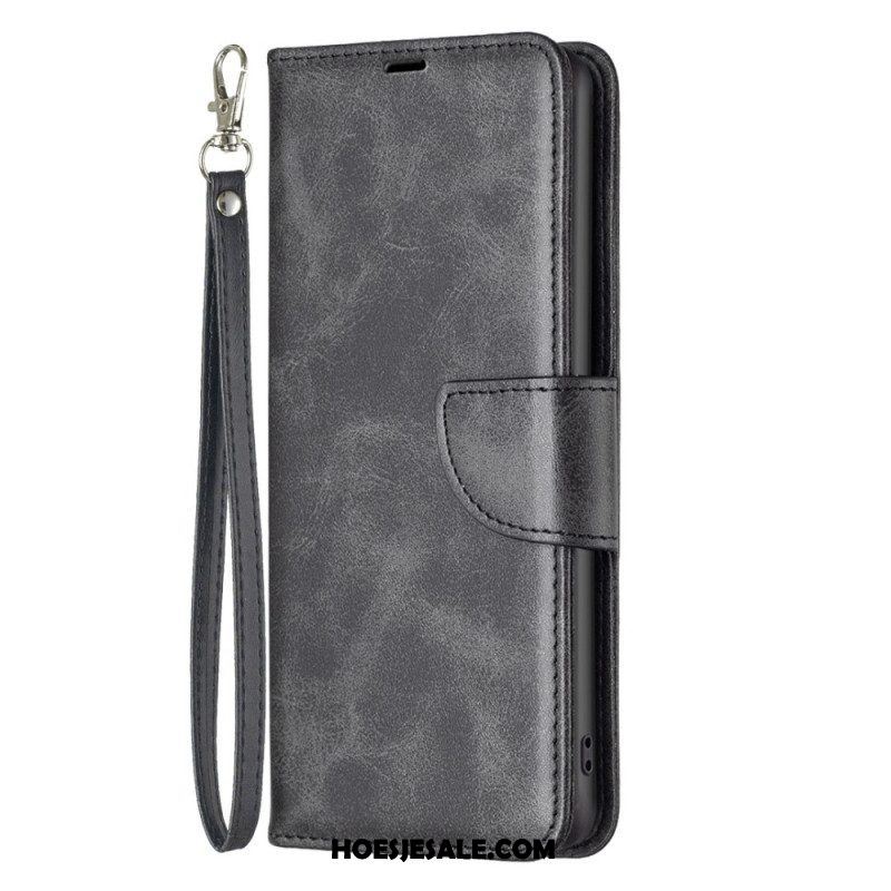 Folio-hoesje voor Samsung Galaxy S23 5G Schuine Sluiting