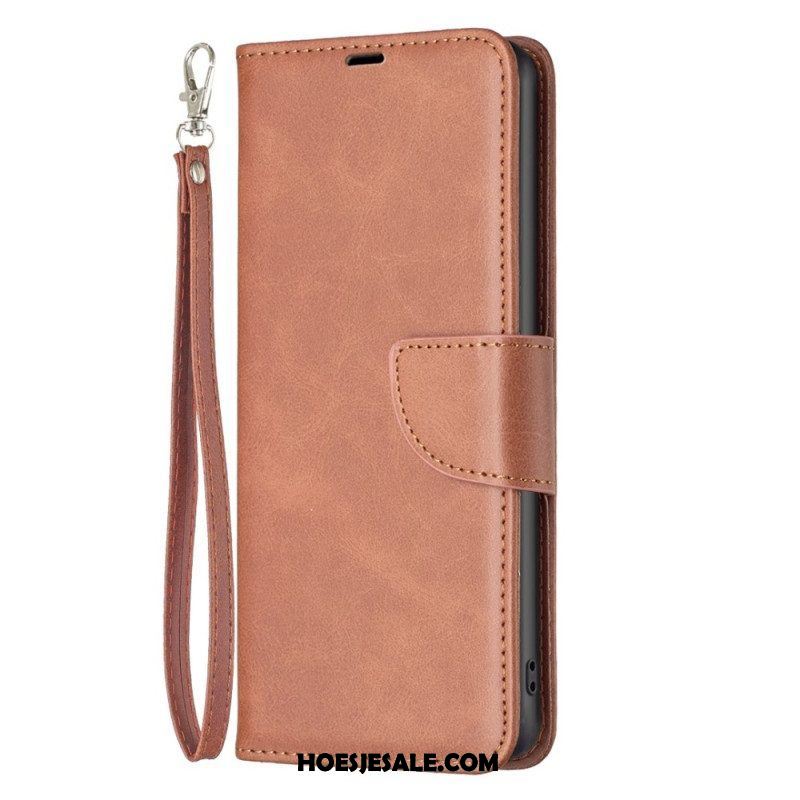 Folio-hoesje voor Samsung Galaxy S23 5G Schuine Sluiting