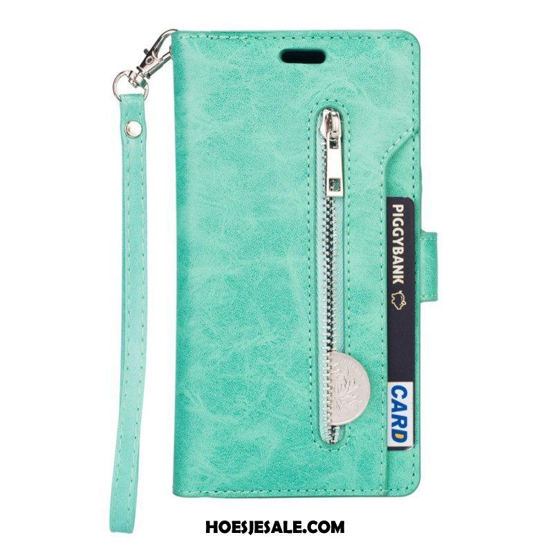 Folio-hoesje voor Samsung Galaxy S23 Plus 5G Met Ketting Lanyard Portemonnee