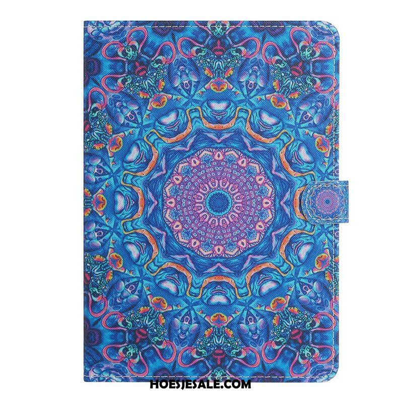 Folio-hoesje voor Samsung Galaxy Tab A7 Lite Mandala Art-serie