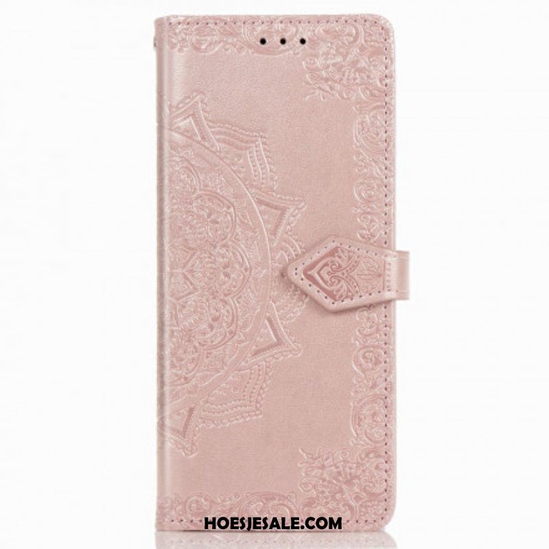 Folio-hoesje voor Samsung Galaxy Z Fold 3 5G Mandala Middeleeuwen