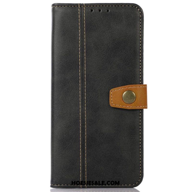 Folio-hoesje voor Sony Xperia 1 IV Geweven Band