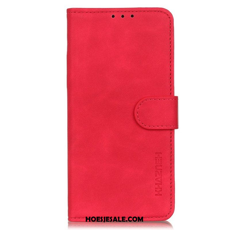 Folio-hoesje voor Sony Xperia 1 IV Khazneh Vintage Leereffect