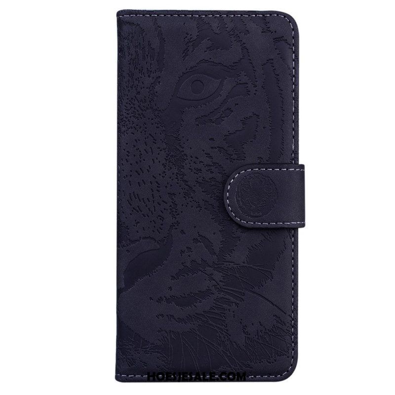 Folio-hoesje voor Sony Xperia 1 IV Tijger Print