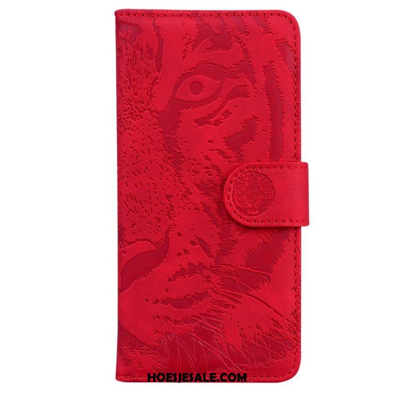 Folio-hoesje voor Sony Xperia 1 IV Tijger Print