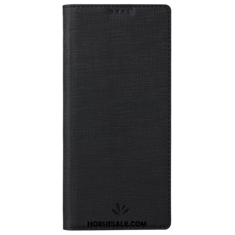 Folio-hoesje voor Sony Xperia 1 IV Vili-stoffentextuur