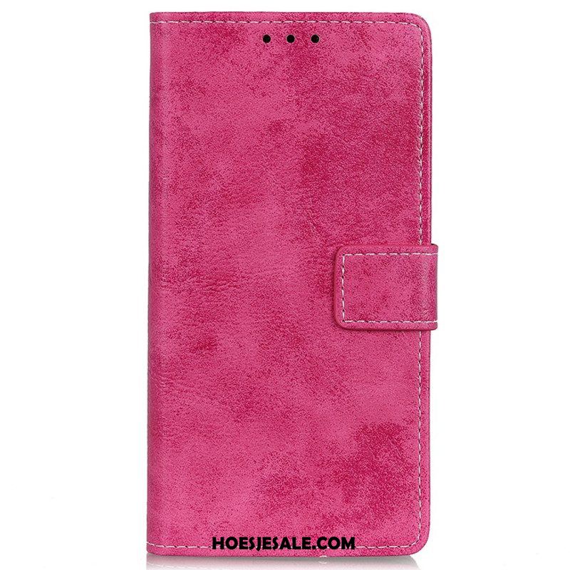 Folio-hoesje voor Sony Xperia Pro-I Vintage Leereffect