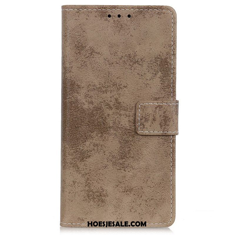 Folio-hoesje voor Sony Xperia Pro-I Vintage Leereffect