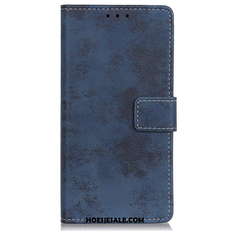 Folio-hoesje voor Sony Xperia Pro-I Vintage Leereffect