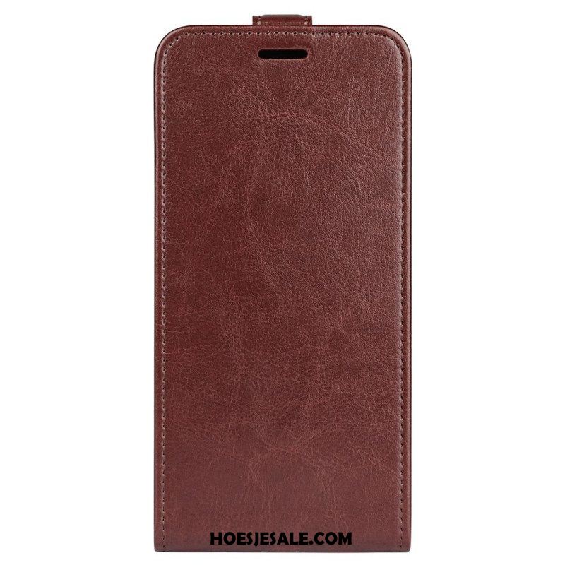 Folio-hoesje voor Xiaomi 12 / 12X Flip Case Verticale Flap Leer Effect