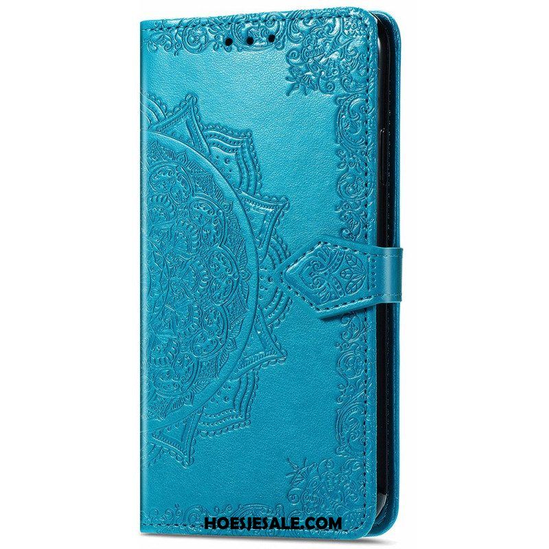 Folio-hoesje voor Xiaomi 12 / 12X Mandala Middeleeuwen