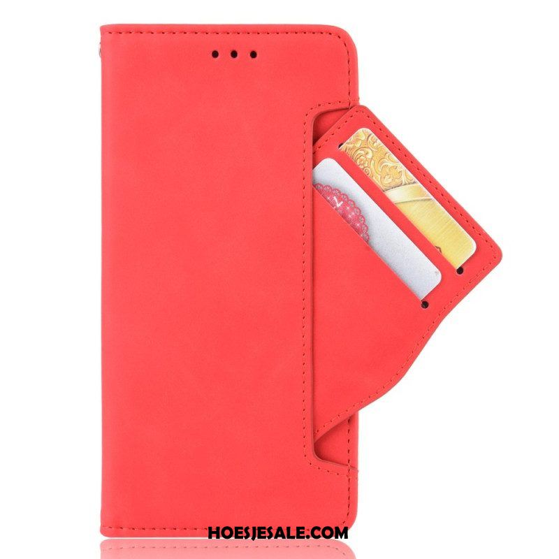 Folio-hoesje voor Xiaomi 12T / 12T Pro Multi-kaarten