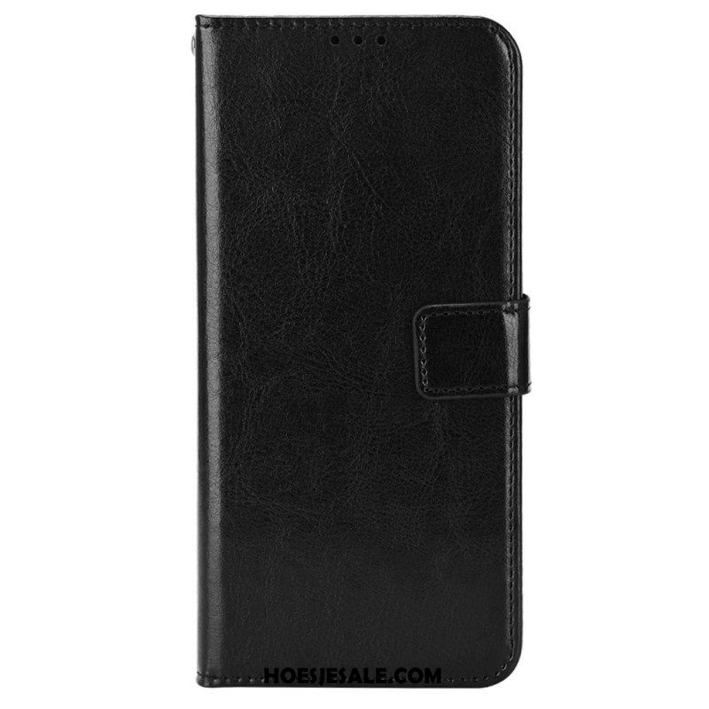 Folio-hoesje voor Xiaomi 12T / 12T Pro Retro Lederen Stijl