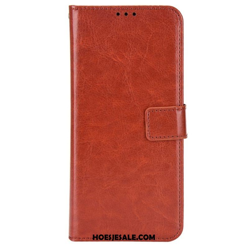 Folio-hoesje voor Xiaomi 12T / 12T Pro Retro Lederen Stijl