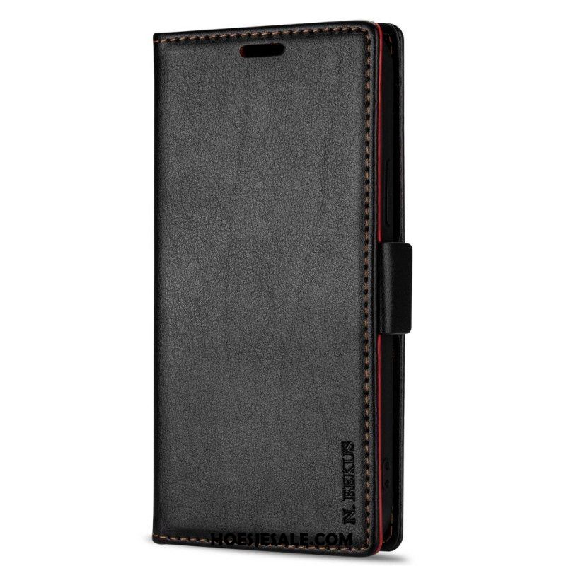 Folio-hoesje voor Xiaomi 13 Pro Ln.bekus Ledereffect