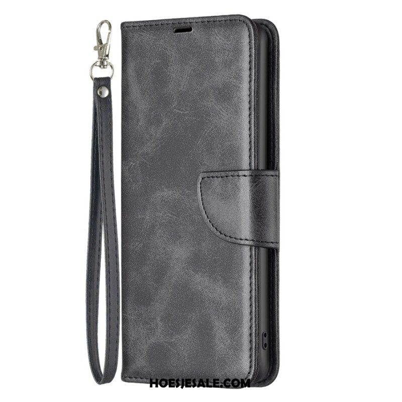 Folio-hoesje voor Xiaomi 13 Schuine Sluiting