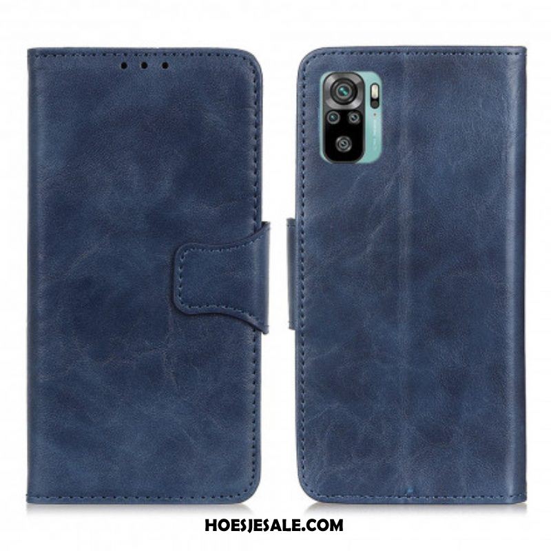 Folio-hoesje voor Xiaomi Redmi Note 10 / 10S Flip Case Magnetische Klep