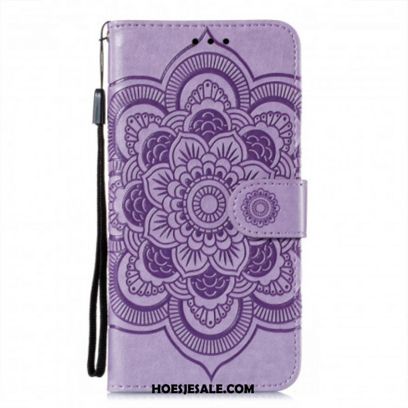 Folio-hoesje voor Xiaomi Redmi Note 10 / 10S Volledige Mandala