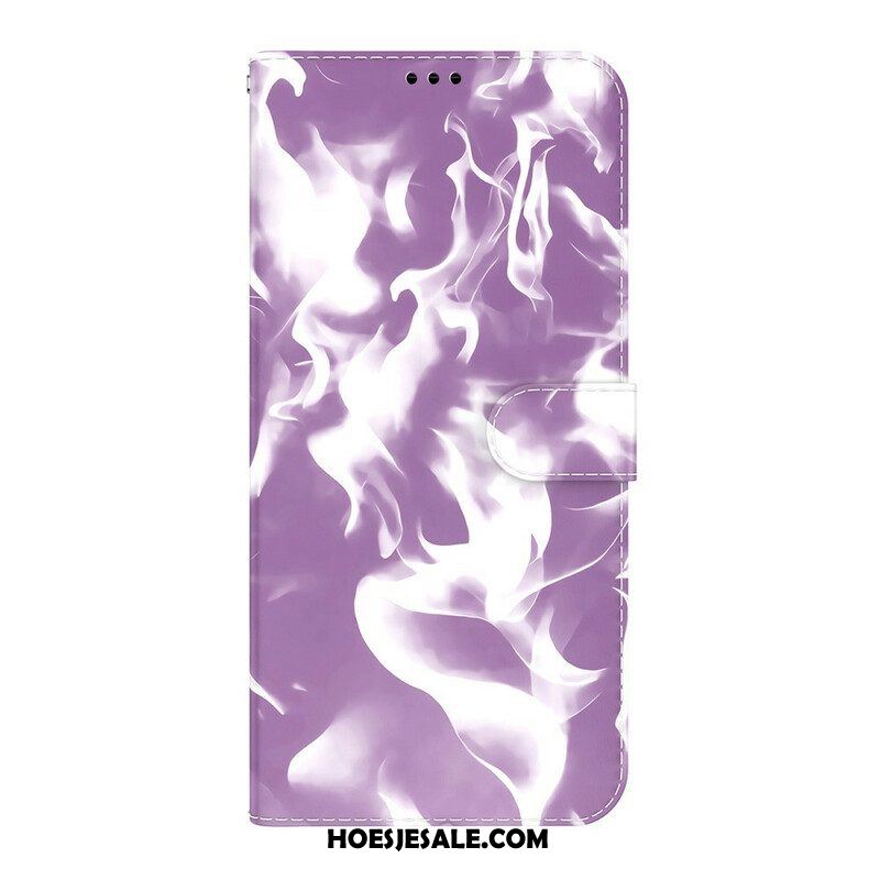 Folio-hoesje voor Xiaomi Redmi Note 10 5G Abstract Patroon