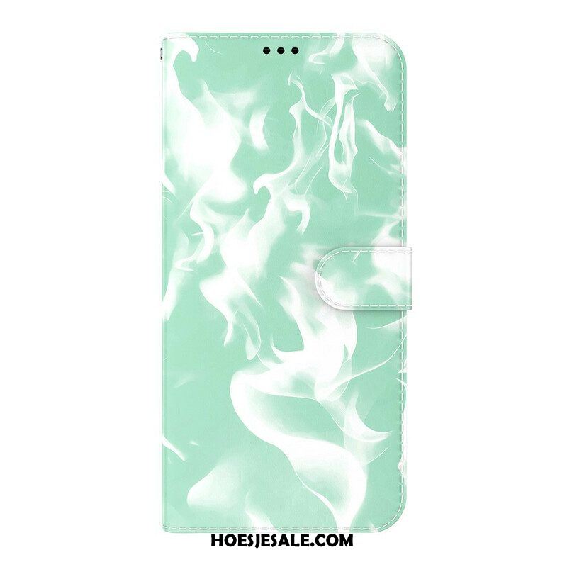 Folio-hoesje voor Xiaomi Redmi Note 10 5G Abstract Patroon