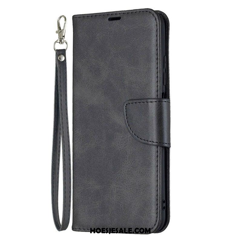 Folio-hoesje voor Xiaomi Redmi Note 10 5G Flip Case Gladde Flap Schuin