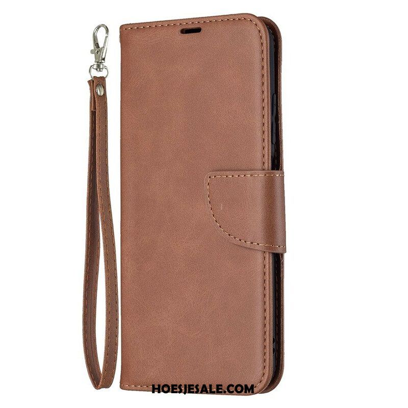 Folio-hoesje voor Xiaomi Redmi Note 10 5G Flip Case Gladde Flap Schuin