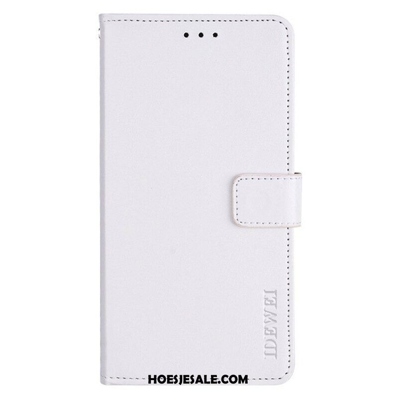 Folio-hoesje voor Xiaomi Redmi Note 10 5G Idewei