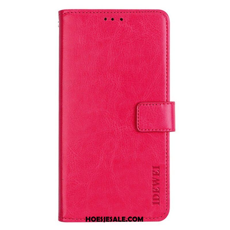 Folio-hoesje voor Xiaomi Redmi Note 10 5G Idewei