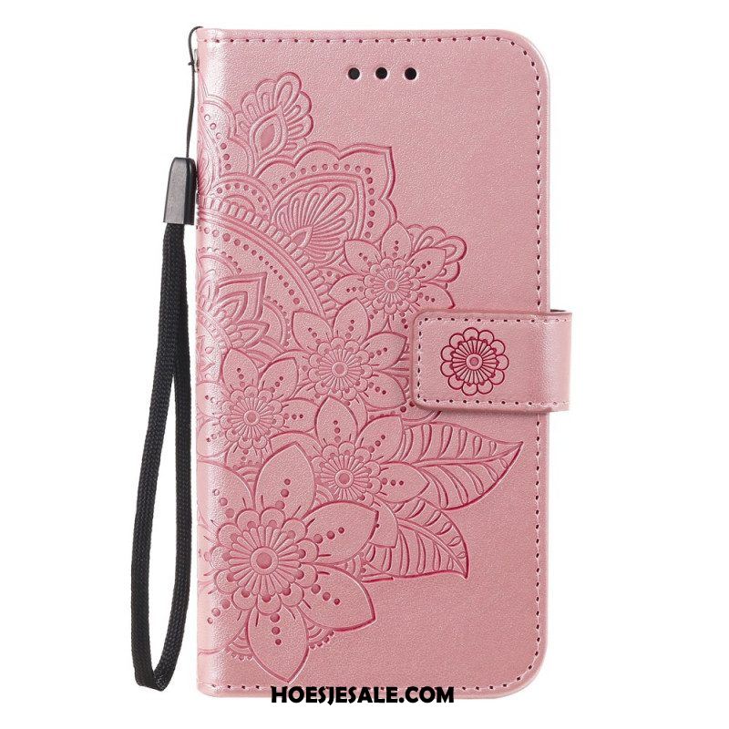 Folio-hoesje voor Xiaomi Redmi Note 10 Pro Mandala