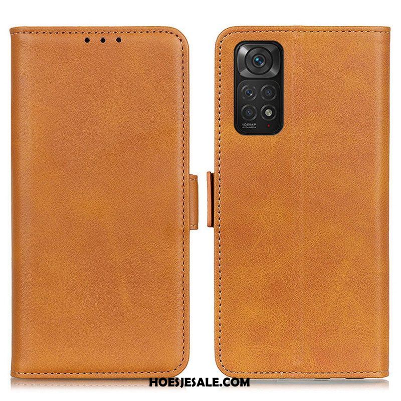 Folio-hoesje voor Xiaomi Redmi Note 11 / 11S Flip Case Dubbele Klep