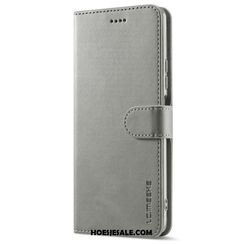 Folio-hoesje voor Xiaomi Redmi Note 11 / 11S Lc.imeeke Ledereffect