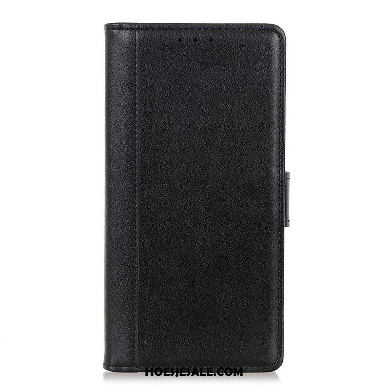 Folio-hoesje voor Xiaomi Redmi Note 11 / 11S Leren Styling