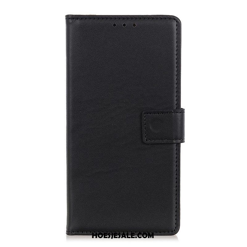 Folio-hoesje voor Xiaomi Redmi Note 11 Pro / 11 Pro 5G Effen Kunstleer