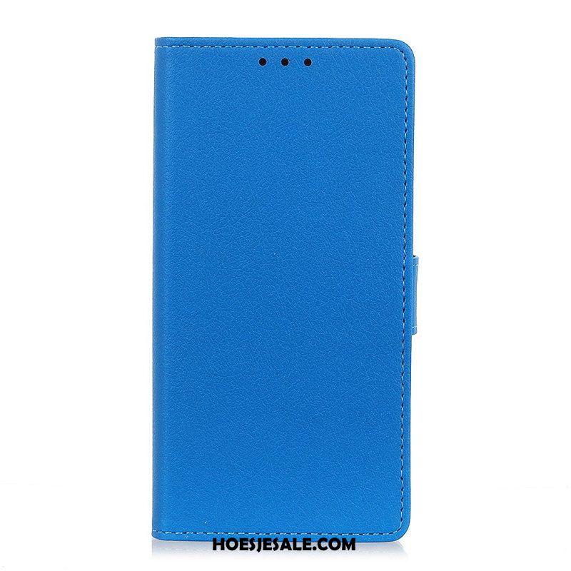 Folio-hoesje voor Xiaomi Redmi Note 11 Pro / 11 Pro 5G Klassieke Lederen Stijl